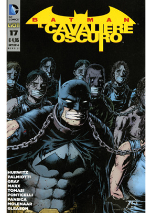BATMAN IL CAVALIERE OSCURO (2013) N.  17
