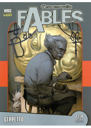 C'ERA UNA VOLTA FABLES N.  13 GEPPETTO