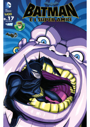 BATMAN E I SUPERAMICI N.  17
