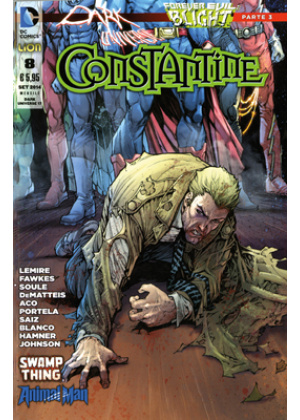 DARK UNIVERSE N.  17 - CONSTANTINE N.  8