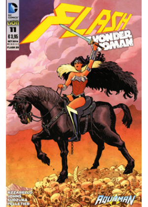 FLASH/WONDER WOMAN N.  11