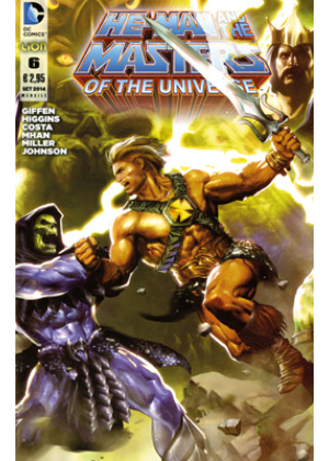HE-MAN AND THE MASTERS OF THE UNIVERSE N.   6