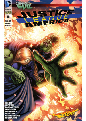 JUSTICE LEAGUE AMERICA N.  10