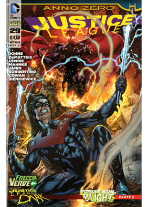 JUSTICE LEAGUE N.  29 - THE NEW 52