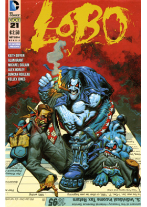 LOBO DI SIMON BISLEY N.  21