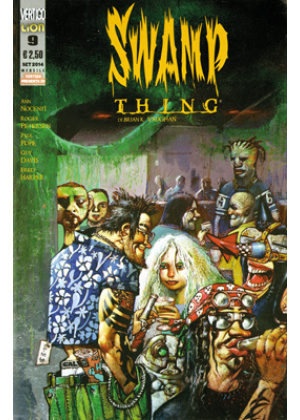 SWAMP THING DI B.K.VAUGHAN N.   9
