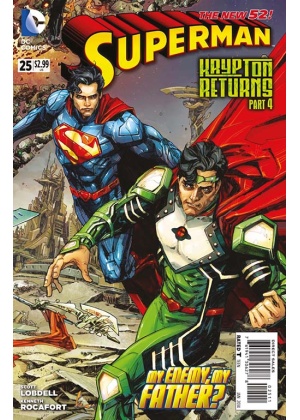 SUPERMAN  N.  29 - THE NEW 52