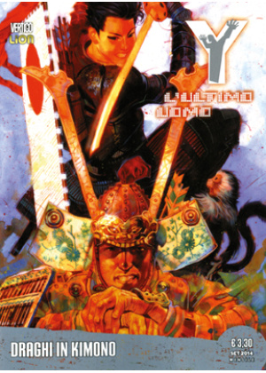 Y L'ULTIMO UOMO  N.  12 DRAGHI IN KIMONO