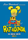 AGENDA RAT-MAN 2015 EDIZIONE CARTONATA