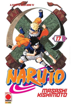 NARUTO  IL MITO N.  17 - V RISTAMPA