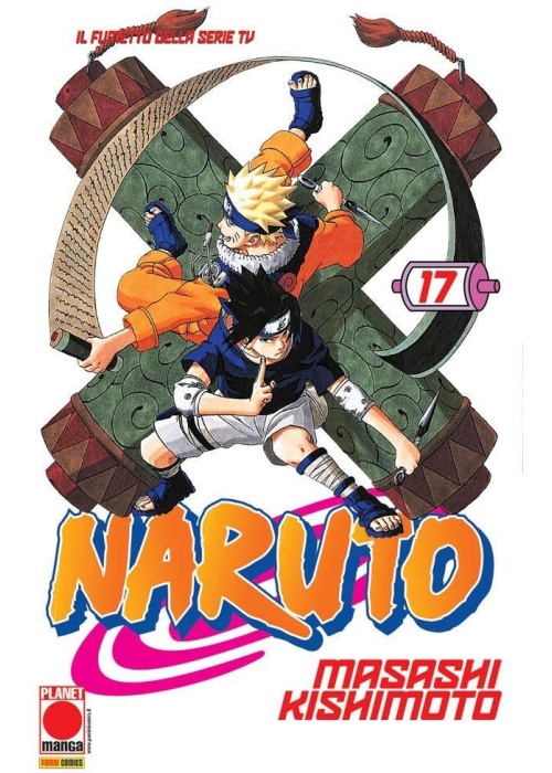 NARUTO  IL MITO N.  17 - V RISTAMPA