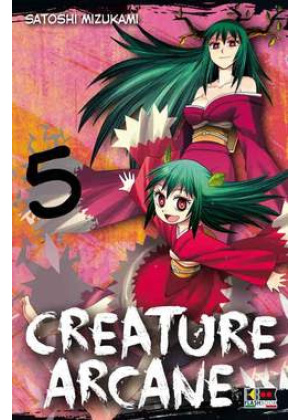 CREATURE ARCANE N.   5