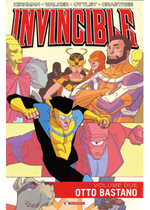 INVINCIBLE N.   2 OTTO BASTANO