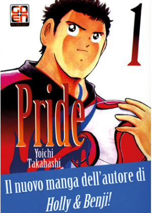 PRIDE EDIZIONE EDICOLA N.   1