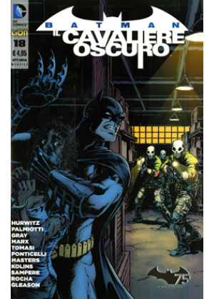 BATMAN IL CAVALIERE OSCURO (2013) N.  18