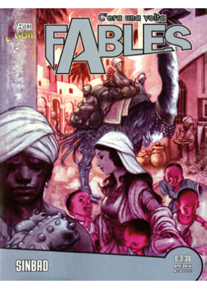 C'ERA UNA VOLTA FABLES N.  14  SINBAD