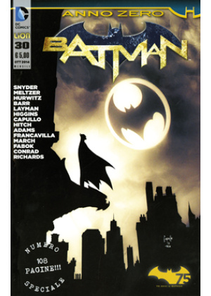 BATMAN  N.  30 - THE NEW 52