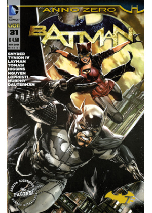BATMAN  N.  31 - THE NEW 52