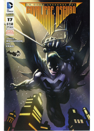 BATMAN LE NUOVE LEGGENDE DEL CAVALIERE OSCURO N.  17