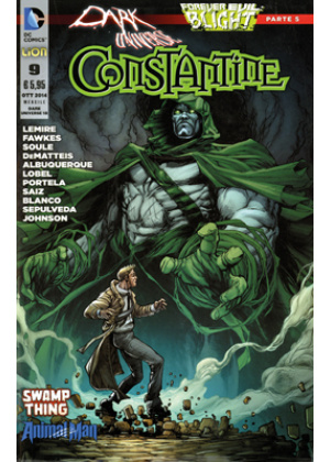 DARK UNIVERSE N.  18 - CONSTANTINE N.  9