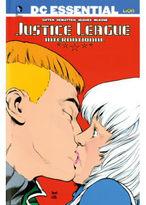 JUSTICE LEAGUE INTERNATIONAL N.   6