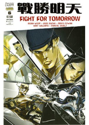 FIGHT FOR TOMORROW N.   6