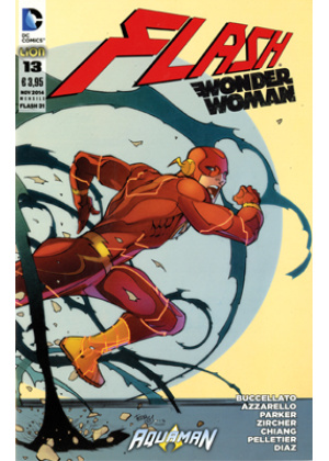 FLASH/WONDER WOMAN N.  13