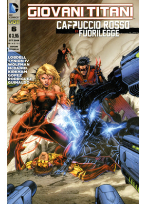 GIOVANI TITANI N.  30 - THE NEW 52