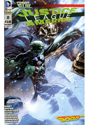 JUSTICE LEAGUE AMERICA N.  12