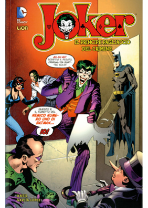 JOKER, IL PRINCIPE PAGLIACCIO DEL CRIMINE N.    1