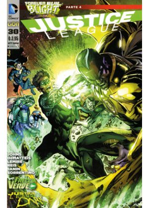 JUSTICE LEAGUE N.  30 - THE NEW 52