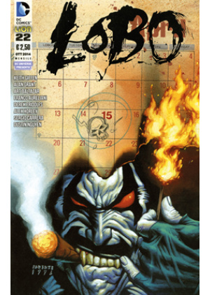 LOBO DI SIMON BISLEY N.  22