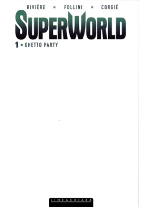 SUPERWORLD N.   1 WHITE EDITION