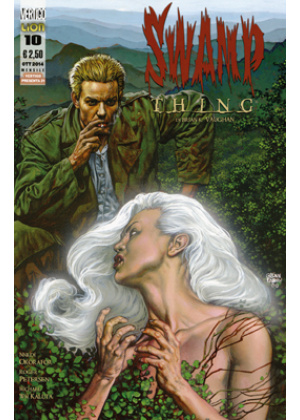 SWAMP THING DI B.K.VAUGHAN N.  10
