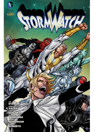 STORMWATCH N.   6 CAMPO DI BATTAGLIA: LA TERRA