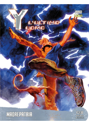 Y L'ULTIMO UOMO  N.  13 MADREPATRIA