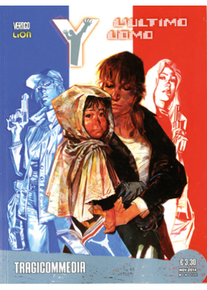 Y L'ULTIMO UOMO  N.  14  TRAGICOMMEDIA