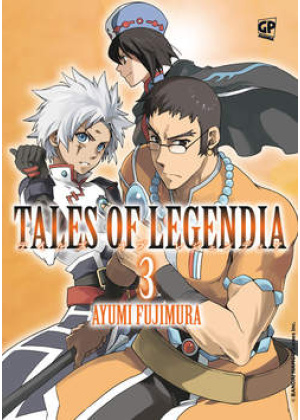 TALES OF LEGENDIA N.   3