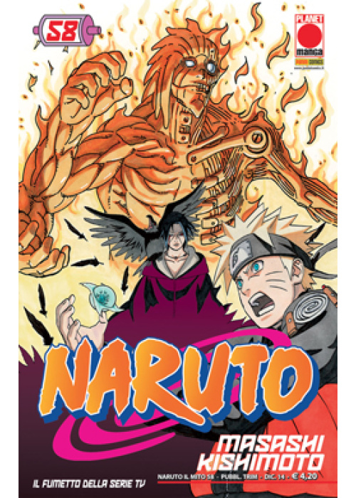 NARUTO  IL MITO N.  58