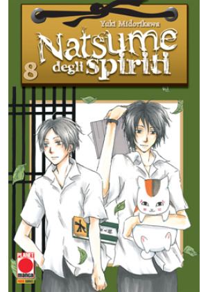 NATSUME DEGLI SPIRITI N.   8