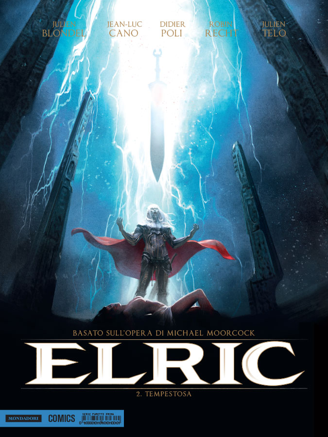PRIMA N. 8 ELRIC 2 - TEMPESTOSA