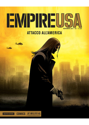 EMPIRE USA N.    1 ATTACCO ALL'AMERICA