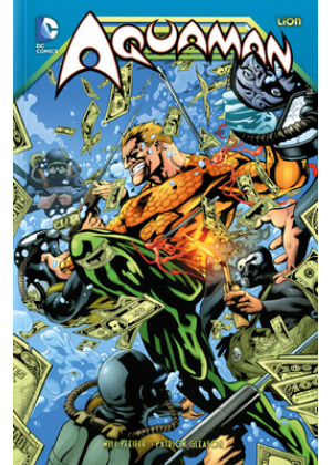 AQUAMAN DI PAT GLEASON N.    1