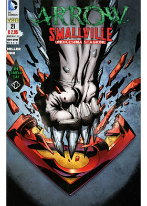 ARROW/SMALLVILLE N.  21