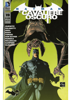 BATMAN IL CAVALIERE OSCURO (2013) N.  19