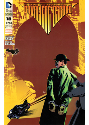 BATMAN LE NUOVE LEGGENDE DEL CAVALIERE OSCURO N.  18