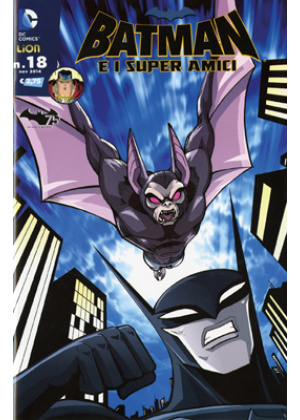 BATMAN E I SUPERAMICI N.  18