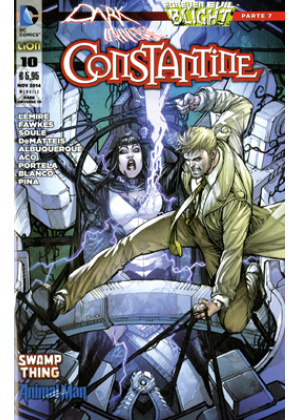 DARK UNIVERSE N.  19 - CONSTANTINE N.  10