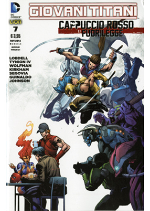 GIOVANI TITANI N.  31 - THE NEW 52