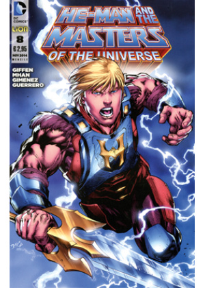HE-MAN AND THE MASTERS OF THE UNIVERSE N.   8
